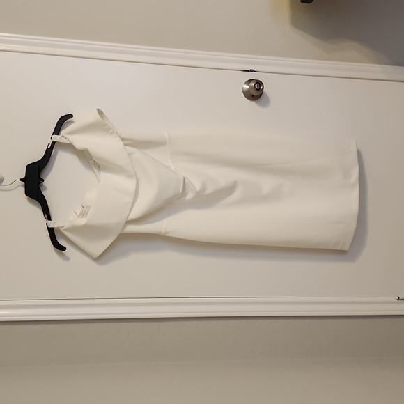 Calvin Klein White Dress - Picture 1 of 4